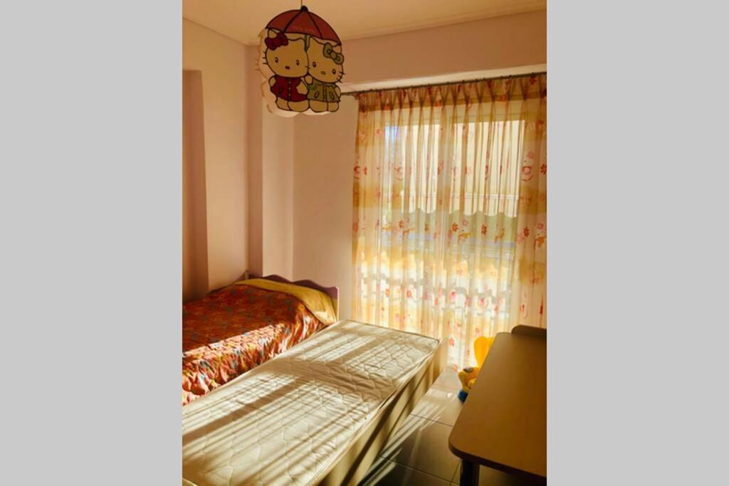 Family Apartment In Greece Каландра Экстерьер фото